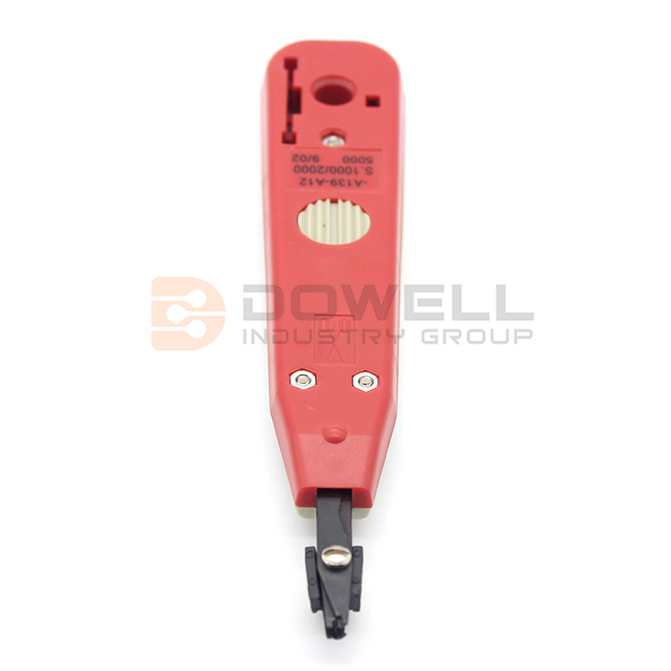 DW-8073R Block Punch Tools With A Scissor For Optional Cutting