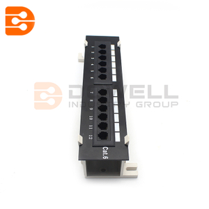 Cat6 Wall-mount Patch Panel