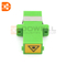 DW-SC-S SC Fiber Optic Adapter With Hinged Cap, Standard Flange