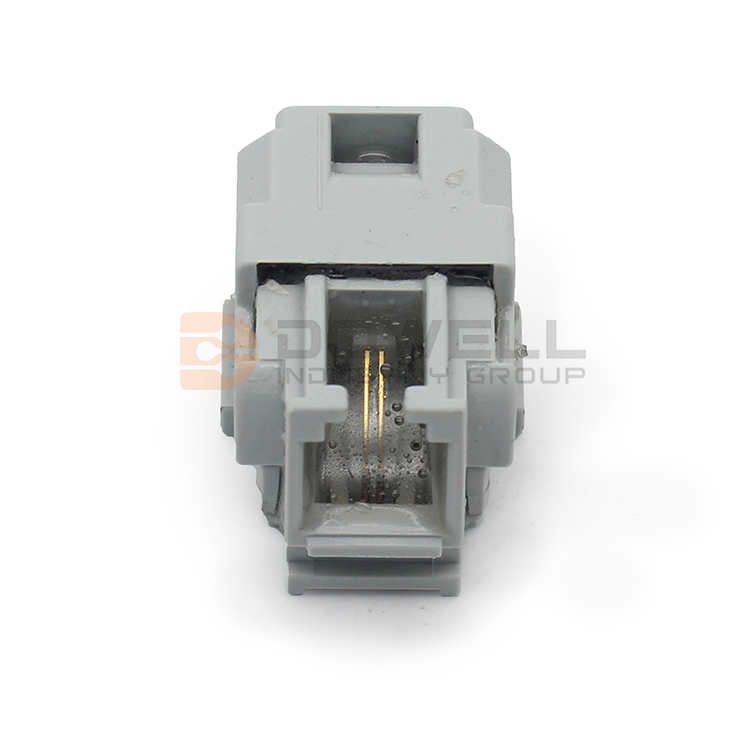 DW-7019-GJ Chemical Resistance Corrosion Cat7 Shield Keystone Jack
