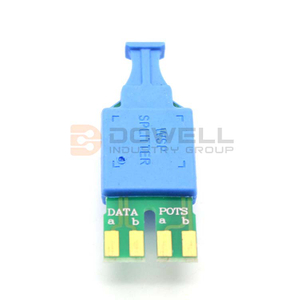 DW-147 Hot Sale Exquisite ADSL POTS Splitter Vdsl Splitter Vdsl Filter