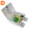 DW-1213 12 Core Fiber Optic Terminal Box FTTH Box Fiber Optic Distribution Box with 12pcs Adaptor and Pigtails