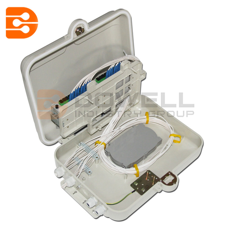 SMC 32 Cores Fiber Optic Distribution Box With PLC Module Splitter