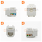 Cat6 UTP 90 110 Punch Down Keystone Jack