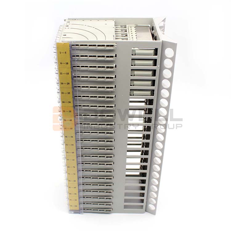 DW-6004 Trade Assured SGS Approved Krone 100 Pair MDF Distribution Electric Terminal Block