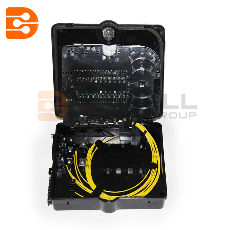 DW-1210 12 Core Outdoor FTTH Wall/Pole Mounted Fiber Optic Junction/Distribution Box