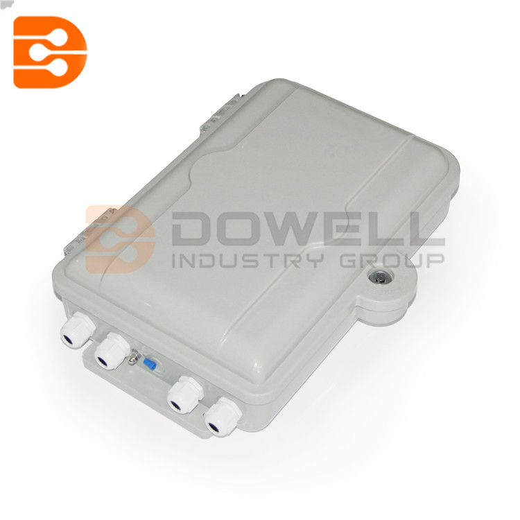 DW-1215 16 Cores Fiber Optic Distribution Box With PLC Module Splitter