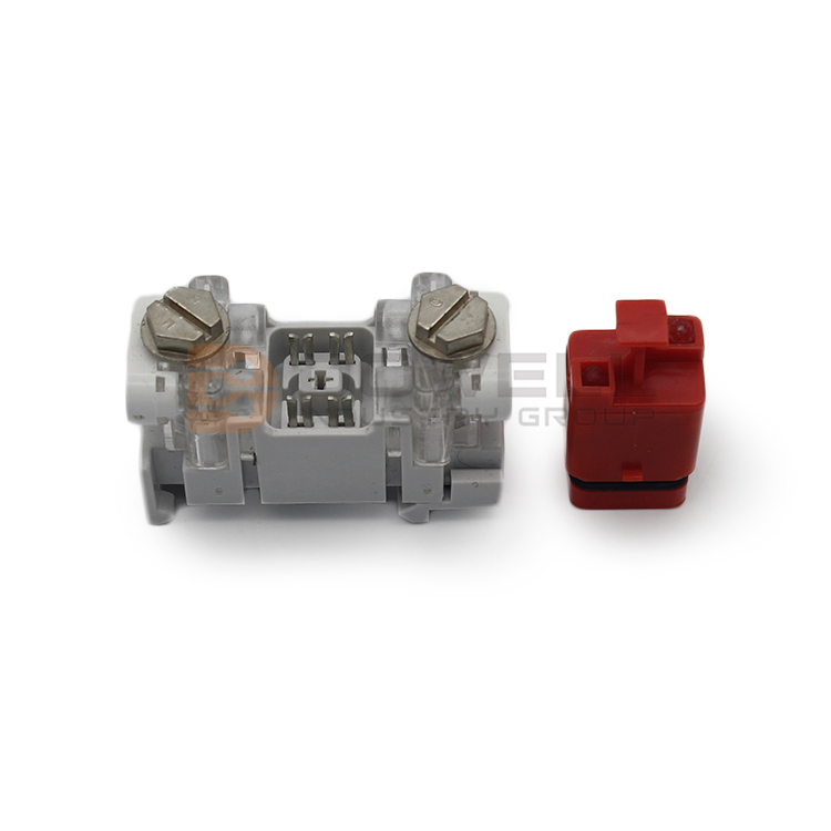 DW-5028 Tooless Termination 1 Pair VX Module With GDT Protection