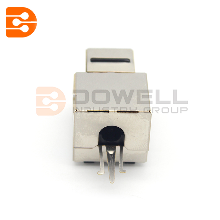 Toolless Cat.6A/Cat.6/Cat.5e Unshielded (UTP) RJ45 Keystone Jack