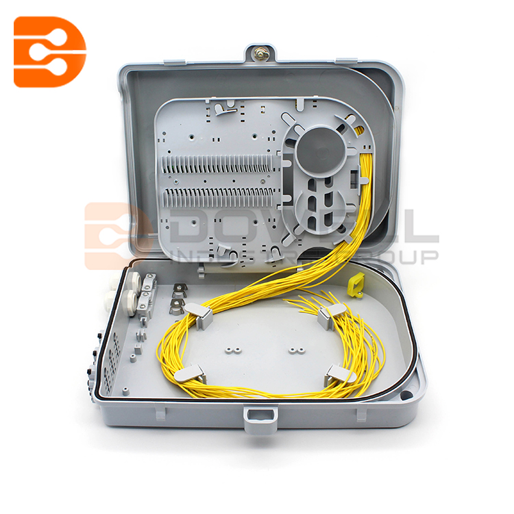 24 Core Outdoor FTTH Fiber Optic Splitter Distribution Box