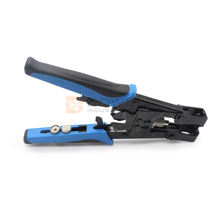 DW-8044 Adjustable Useful Cable Terminal Crimping Tool