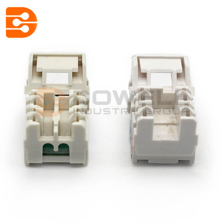 Category 6 U UTP Information Outlet white , Networking Tools