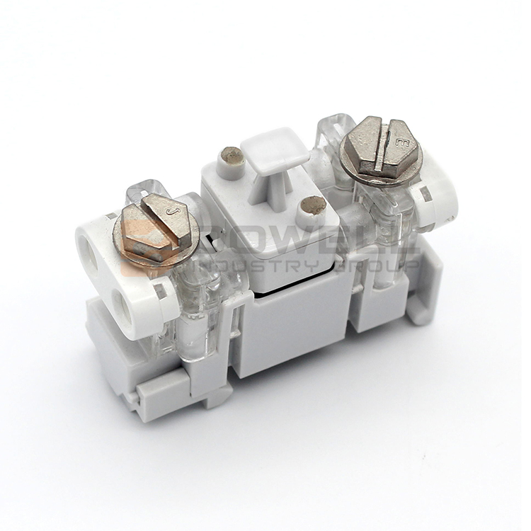 DW-5027 Single Pair STB Drop Wire Connection Module Without Protection