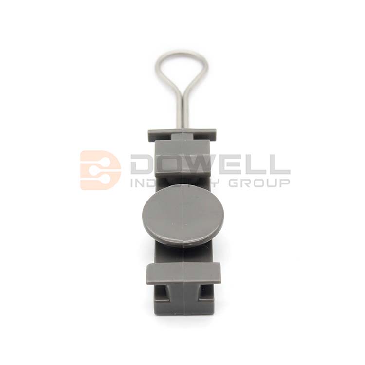 DW-1049 Cheap Great Material FTTH Cabling Accessory Ftth Drop Fiber Optic Cable Clamp