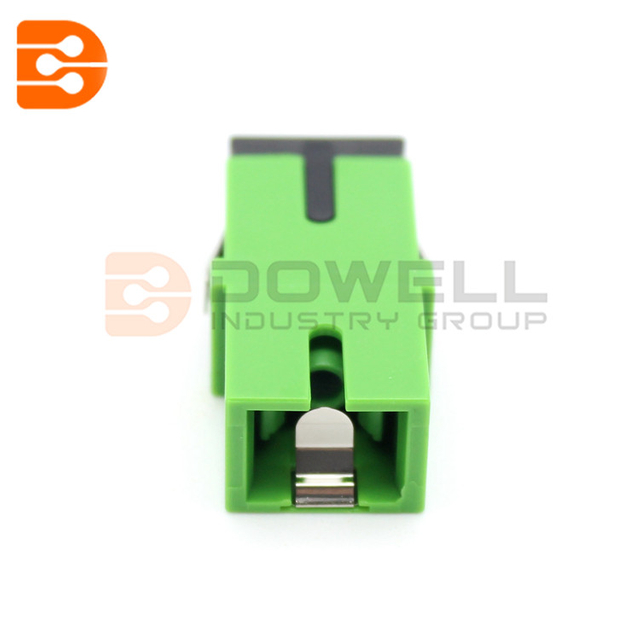 DW-SC-S2 Simplex Plastic Fiber Optic Adapter