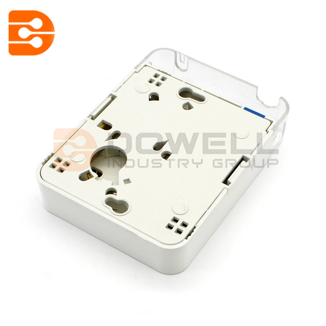 DW-1083 2 ports Mini wall mount fiber optic terminal box