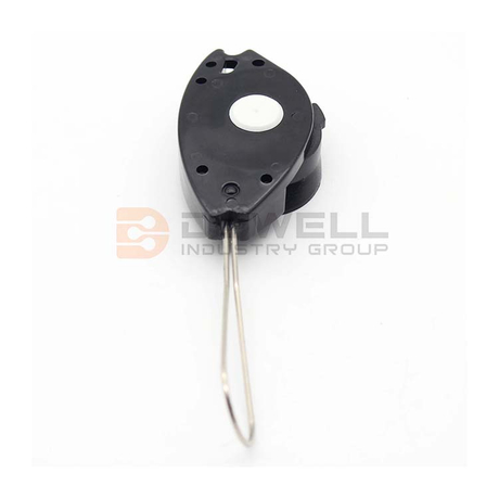 DW-1074 FTTH Cable Fish Anchoring Suspension Drop Wire Clamp