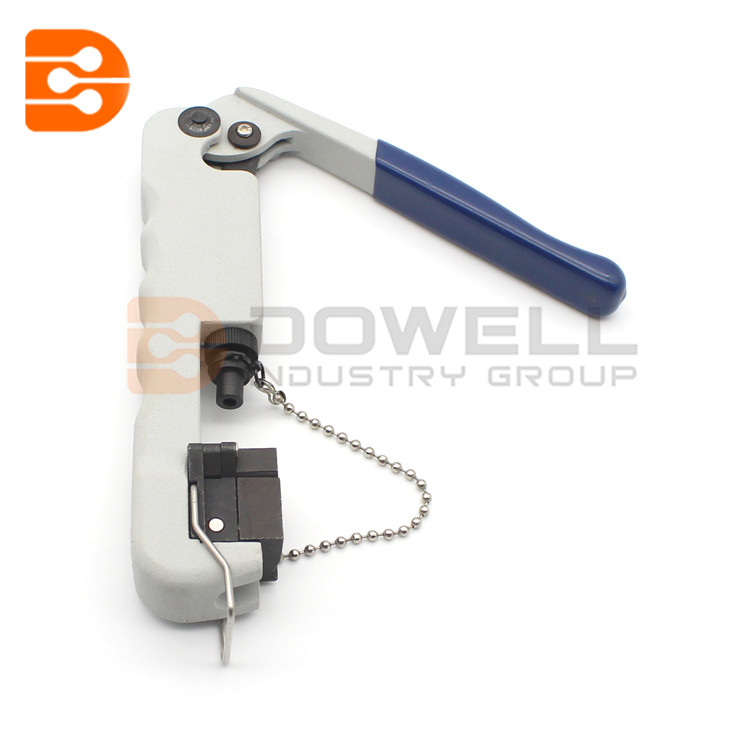 DW-8088 Crimping Pliers For F, PCT, BNC, IEC Connectors Compression Tool