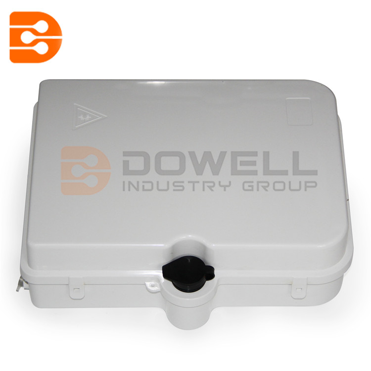 DW-1216 24 Core Fiber Optic Distribution Box , Fiber Optic Cable Junction Box