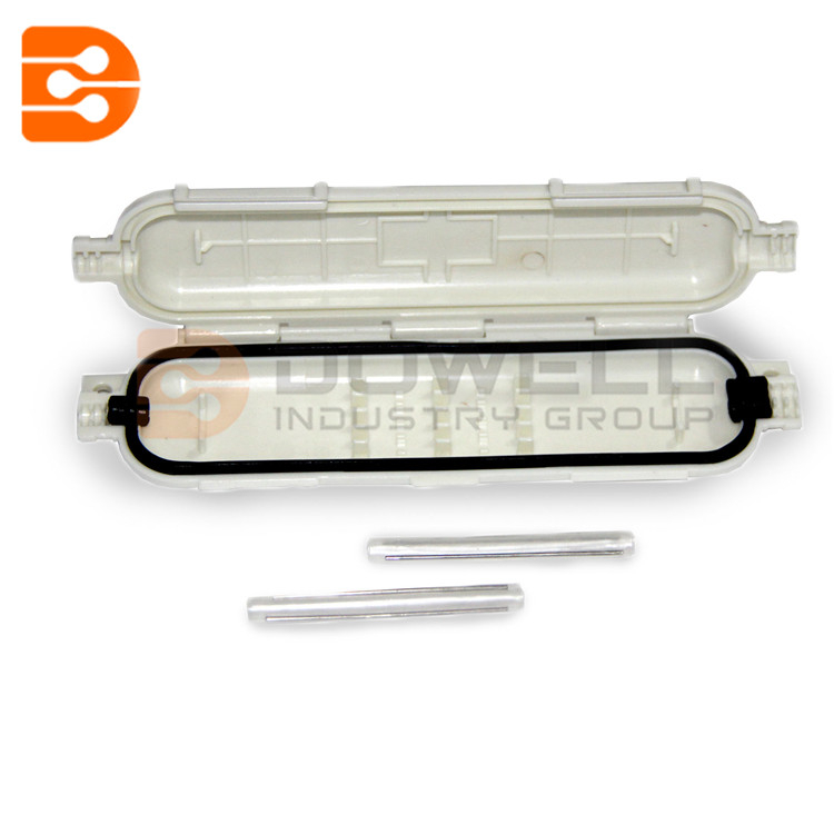 DW-1201A FTTX Fiber Optic Splice Closure Drop Cable Connection Box