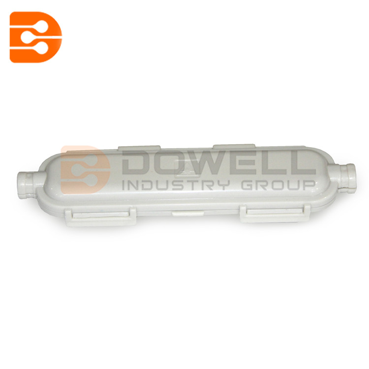 DW-1201A FTTH fiber drop cable joint kits, protection box, FTTH Drop Splice enclosure