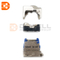 KEYSTONE RJ 45 SOCKET LCS2 - CAT. 6 STP METAL SHIELDING 360