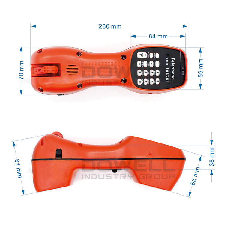DW-230D Safety Phone Line Tester
