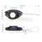 DW-1074 Professional FTTH Cabling Accessory Ftth Fiber Optic Drop Wire Clamp