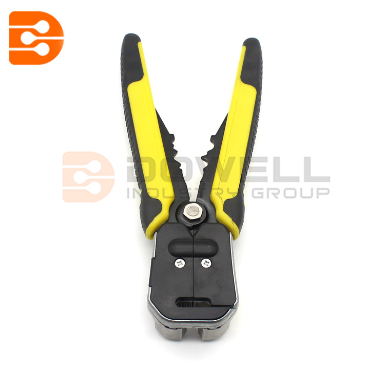 DW-RKY-665 3 in 1 Self Adjustable Automatic Cable Wire Stripper