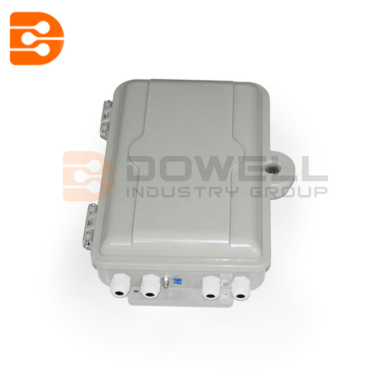 DW-1215 Indoor / Outdoor Fiber Optic Distribution Box 16 Core