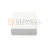 DW-1043 Fiber Optical recessed socket for hybrid plaster, 4x SC simplex slot, 1x keystone position