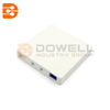 DW-1082 Fiber Optic Termination Box For FTTH / FTTO 86mm X 86mm X 25mm