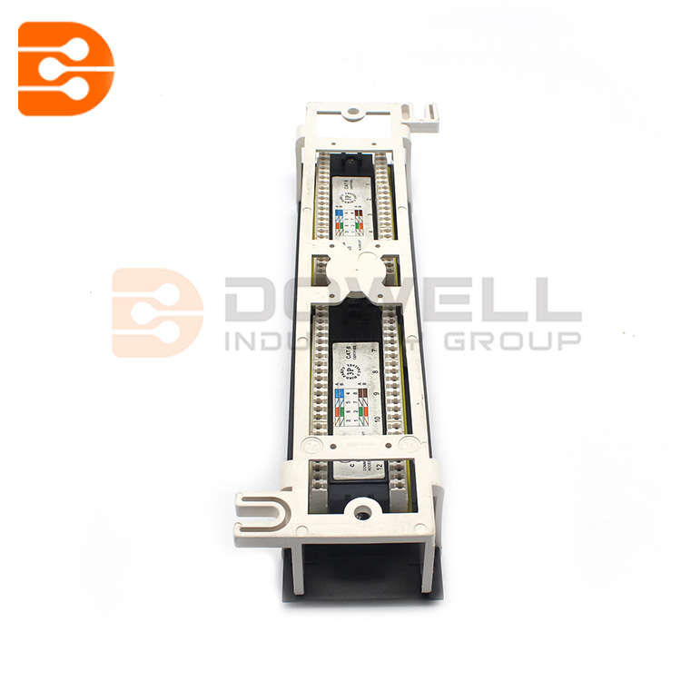 Cat6 Wall-mount Patch Panel