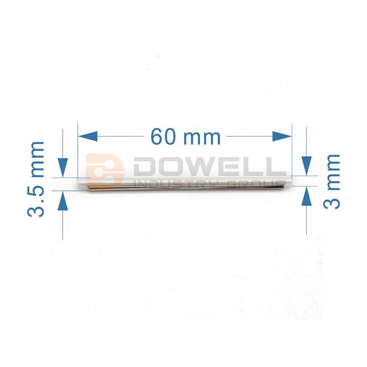 DW-1037 Fiber Optic 60Mm Fiber Optic Protection Fusion Splice Sleeves,Splice Protection Sleeves