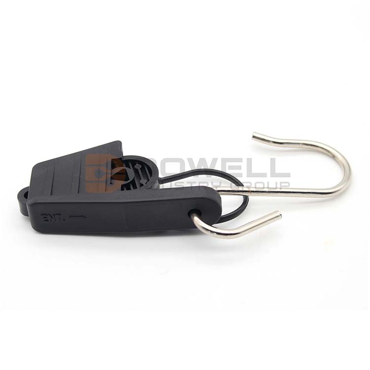 DW-1070 Fiber Optical Wire Clamp With S Hook