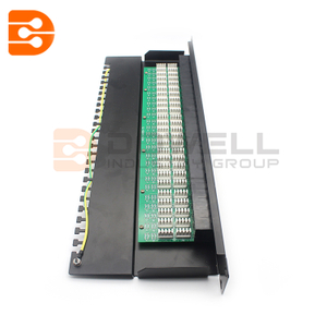 50-ports telephone voice patch panel 1U RJ11 patch panel