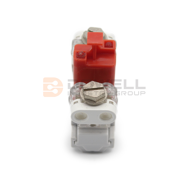 DW-5028 Sealed IDC Termination Single Pair STB Plug-in Module With GDT Protection