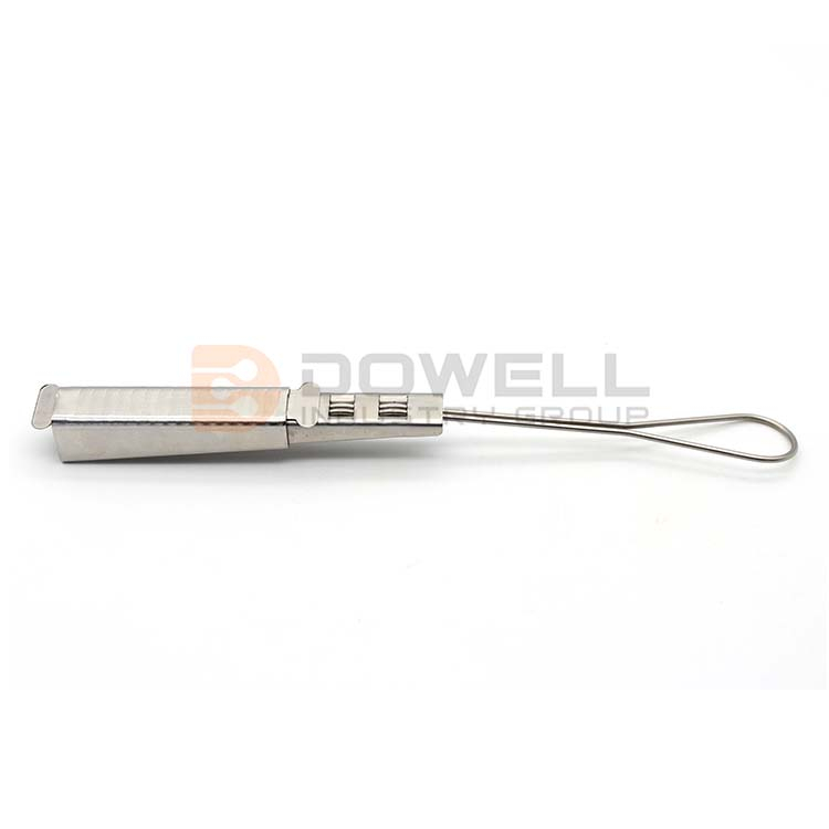 DW-1069 Wholesale High Strength Wedge-Shaped Body Telecom Drop Wire Clamp