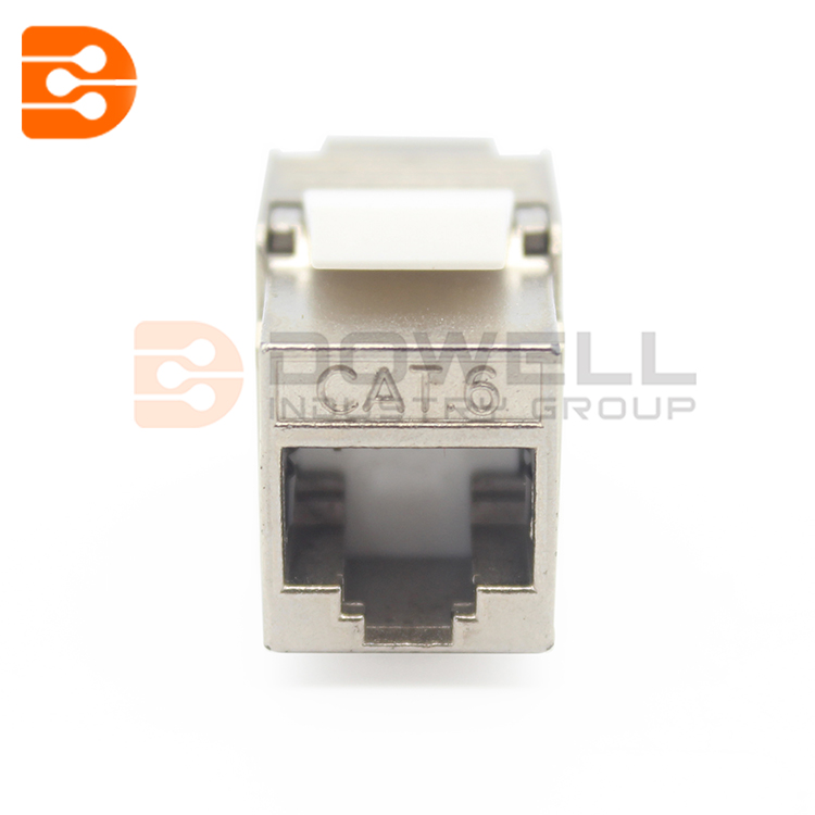 Keystone Ethernet Cat 6 Networking Cable Plugs, Jacks & Wall Plates