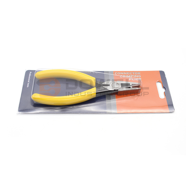 DW-8021 Communication Connector Plier With Side Cutters