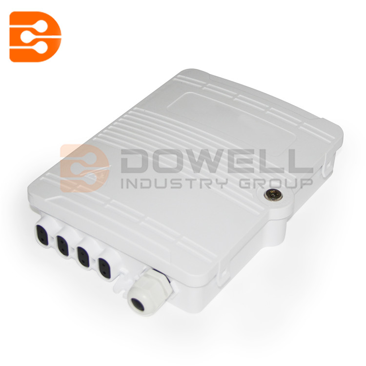 DW-1206 Outdoor 8 Cores Fiber Optic Distribution Box With 1*8 PLC Splitter