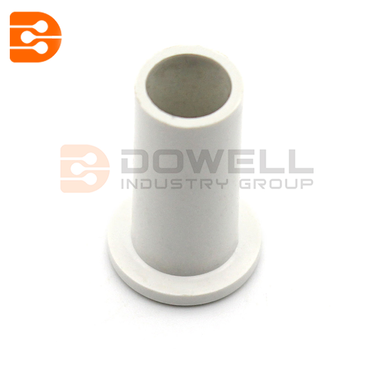DW1052 White Single Coaxial Cable Wall Grommet from China manufacturer