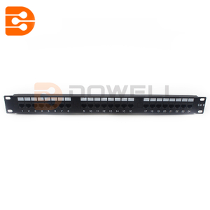 24 Port Cat6 UTP Patch Panel
