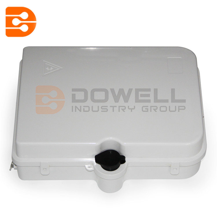DW-1216 24 Cores Fiber Optic Distribution Box , Outdoor Waterproof Terminal Box