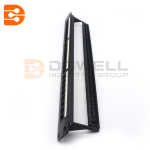 High Quality 24-Port Blank Keystone Patch Panel