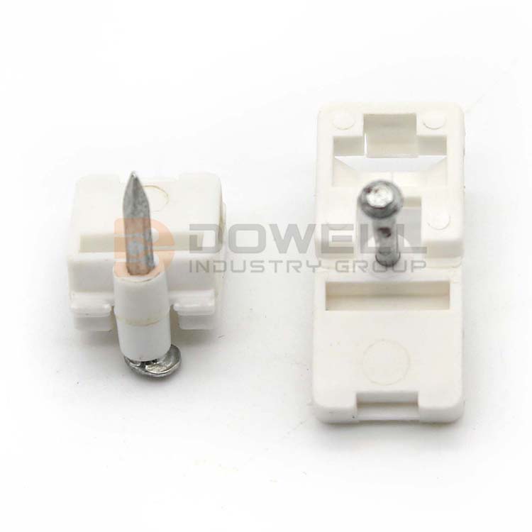 DW-1062 Hot Sale Eco-Friendly FTTH Cabling Accessory/PP Drop Wire Electric Cable Clip