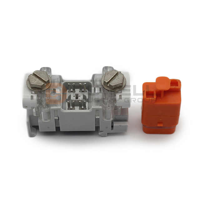 DW-5029 1 Pair Drop Wire Conector VX Module With GDT PTC Protection