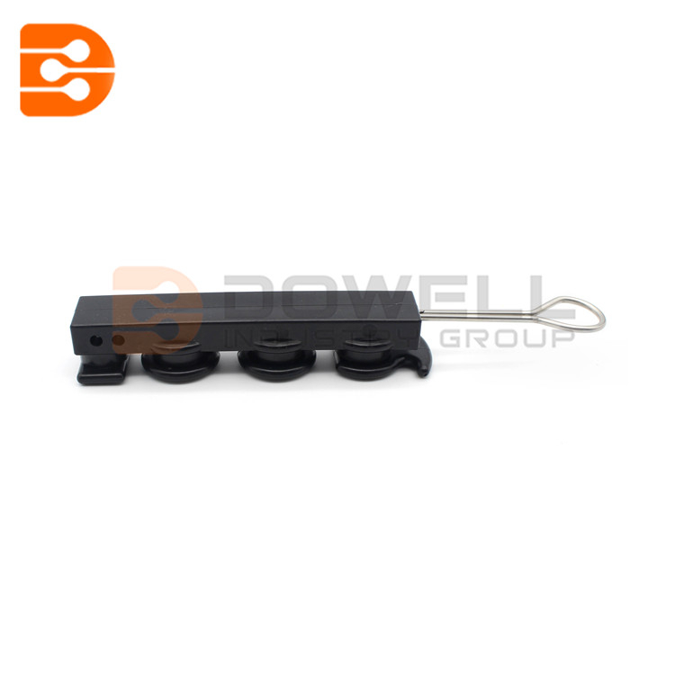 S-Type Overhead Cable Plastic Drop Wire Clamp