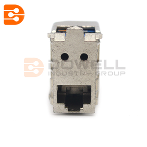 KEYSTONE RJ 45 SOCKET LCS2 - CAT. 6 STP METAL SHIELDING 360