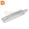 2 Core Drop Wire Cable Splice Protection Box Round Tube For Heat Shrink Splicing Sleeve